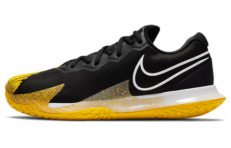 Nike NikeCourt Air Zoom Vapor Cage 4 HC 'Black Speed Yellow' CD0424-008