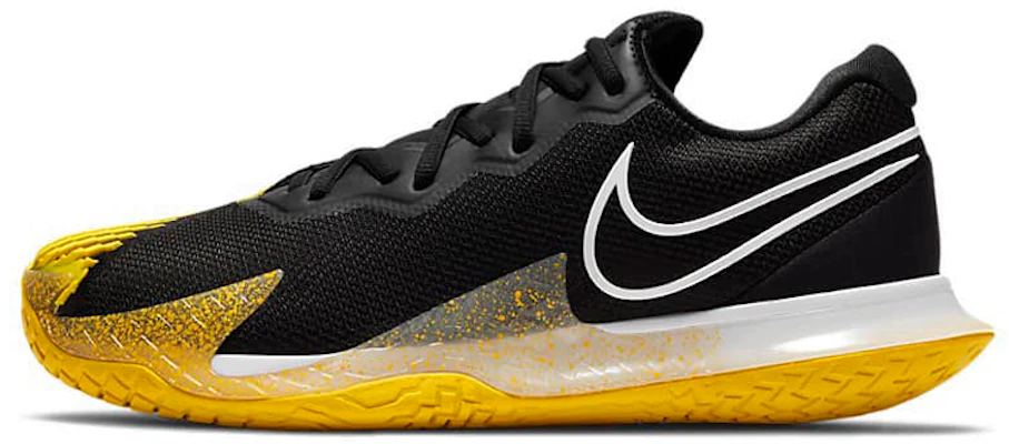 Nike NikeCourt Air Zoom Vapor Cage 4 HC ''Nero Giallo Velocità'' CD0424-008 Buy Nike NikeCourt Air Zoom Vapor Cage 4 HC ''Nero Giallo Velocità'' CD0424-008