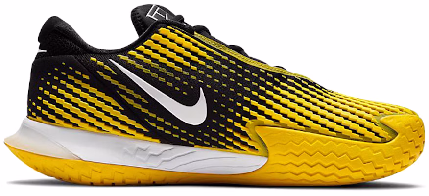 Nike NikeCourt Air Zoom Vapor Cage 4 HC ''Nero Giallo Velocità'' CD0424-008 Order Nike NikeCourt Air Zoom Vapor Cage 4 HC ''Nero Giallo Velocità'' CD0424-008