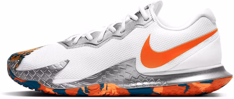 Nike NikeCourt Air Zoom Vapor Cage 4 HC 'Team Orange Camo' CD0424-106 Nike NikeCourt Air Zoom Vapor Cage 4 HC 'Team Orange Camo' CD0424-106