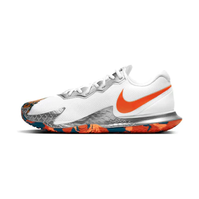 Nike NikeCourt Air Zoom Vapor Cage 4 HC 'Team Orange Camo'