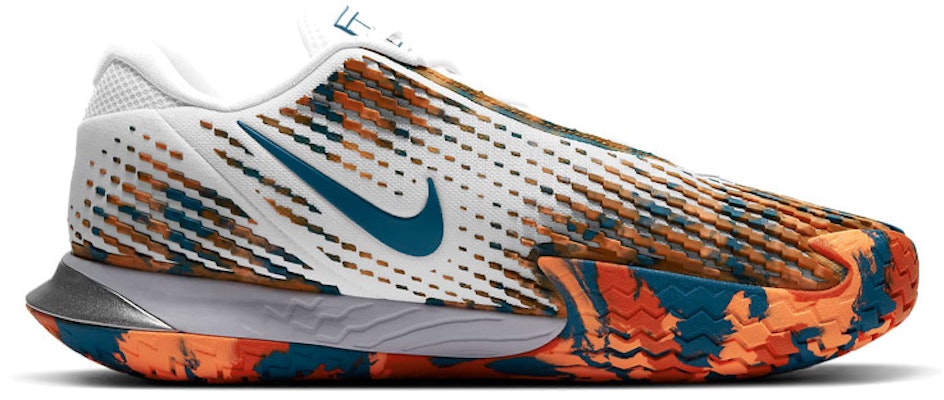 Nike NikeCourt Air Zoom Vapor Cage 4 HC 'Team Orange Camo' CD0424-106 Order Nike NikeCourt Air Zoom Vapor Cage 4 HC 'Team Orange Camo' CD0424-106