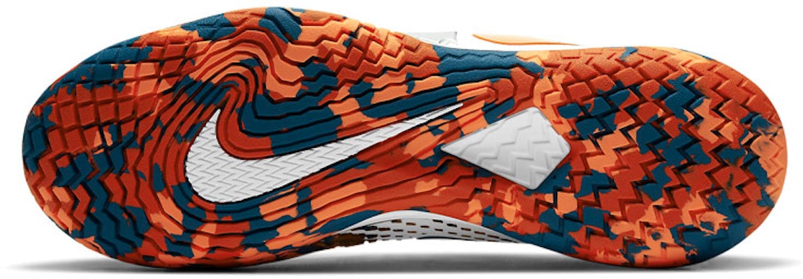 Nike NikeCourt Air Zoom Vapor Cage 4 HC 'Team Orange Camo' CD0424-106 Details for Nike NikeCourt Air Zoom Vapor Cage 4 HC 'Team Orange Camo' CD0424-106
