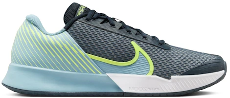 Nike NikeCourt Air Zoom Vapor Pro 2 'Armory Navy Volt' DR6191-400 Nike NikeCourt Air Zoom Vapor Pro 2 'Armory Navy Volt' DR6191-400