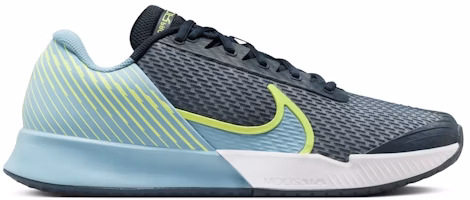 Nike NikeCourt Air Zoom Vapor Pro 2 'Armory Navy Volt' DR6191-400 Nike NikeCourt Air Zoom Vapor Pro 2 'Armory Navy Volt' DR6191-400