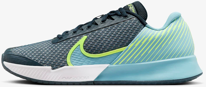 Lookbook Nike NikeCourt Air Zoom Vapor Pro 2 'Armory Navy Volt' DR6191-400