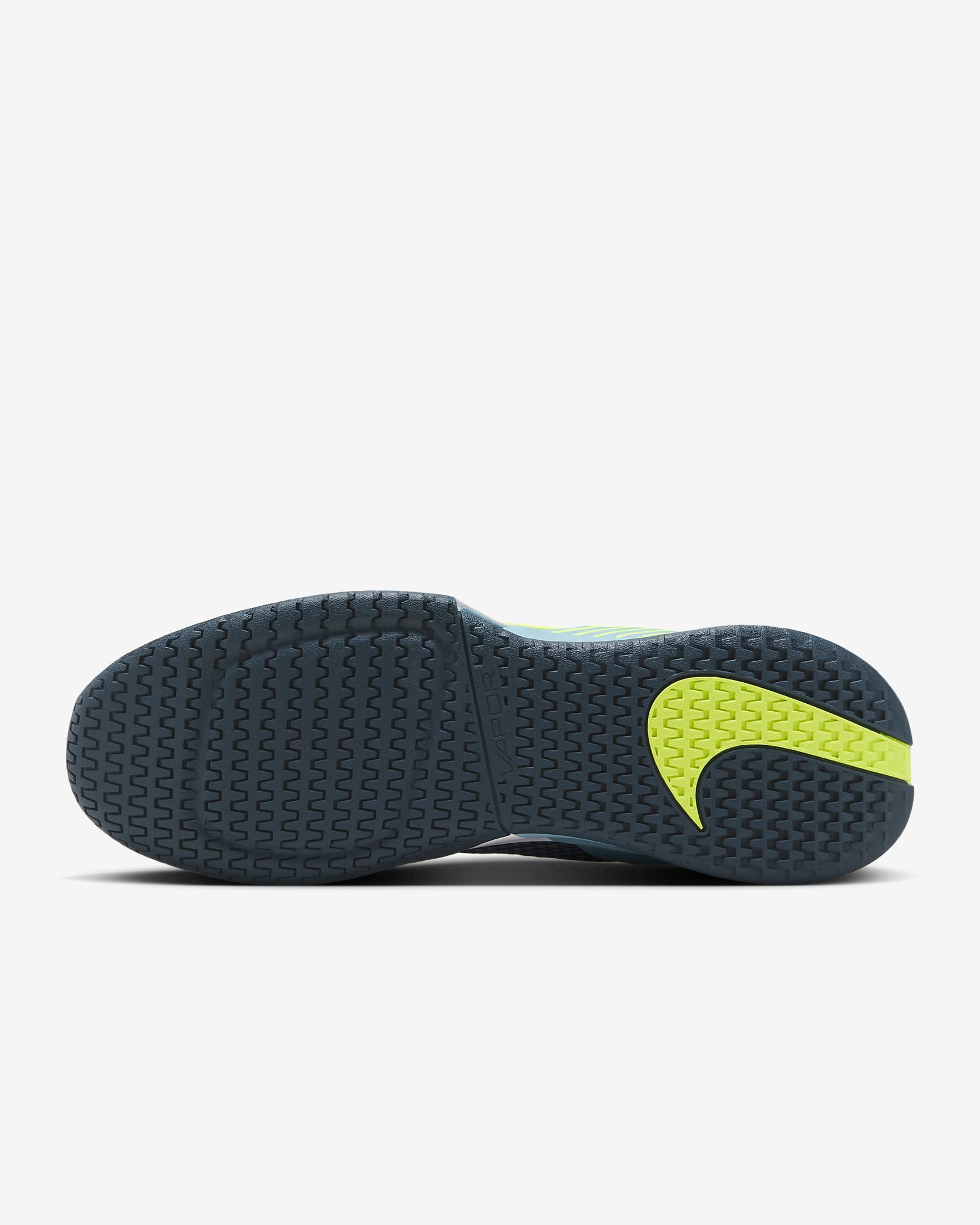 Shop Nike NikeCourt Air Zoom Vapor Pro 2 'Armory Navy Volt' Tenis. DR6191-400