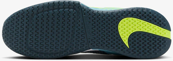 Shop Nike NikeCourt Air Zoom Vapor Pro 2 'Armory Navy Volt' DR6191-400