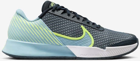 耐吉NikeCourt Air Zoom Vapor Pro 2「兵器海軍藍萊姆綠」 DR6191-400 Shop 耐吉NikeCourt Air Zoom Vapor Pro 2「兵器海軍藍萊姆綠」 DR6191-400