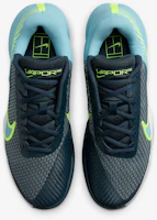 Details for Nike NikeCourt Air Zoom Vapor Pro 2 'Armory Navy Volt' DR6191-400