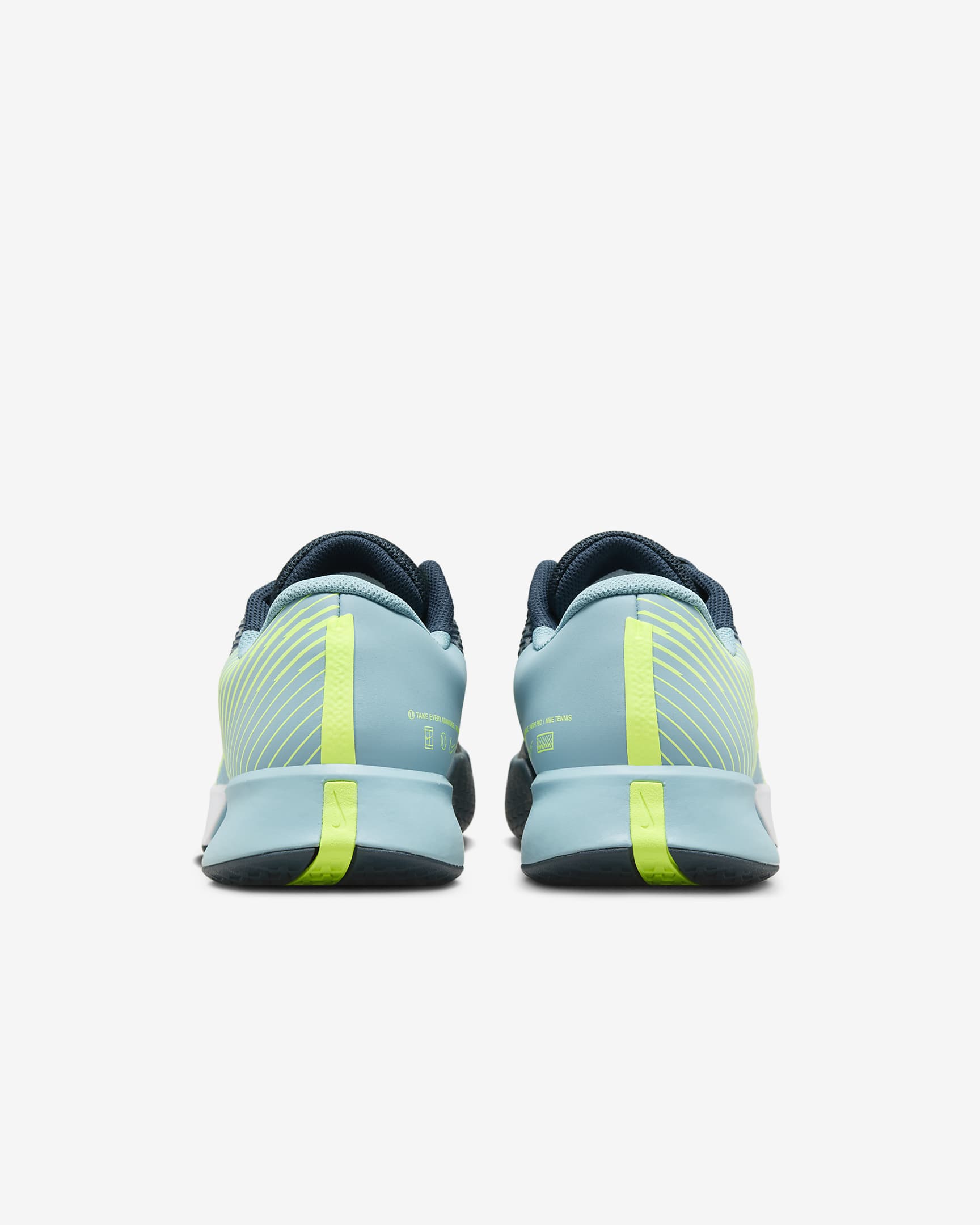 Cheap Nike NikeCourt Air Zoom Vapor Pro 2 'Armory Navy Volt' Tenis. DR6191-400