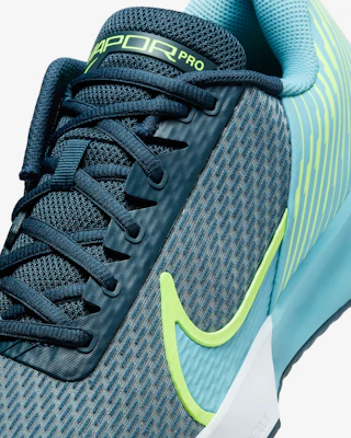 Nike NikeCourt Air Zoom Vapor Pro 2 'Armory Navy Volt' Tenis. DR6191-400 1
