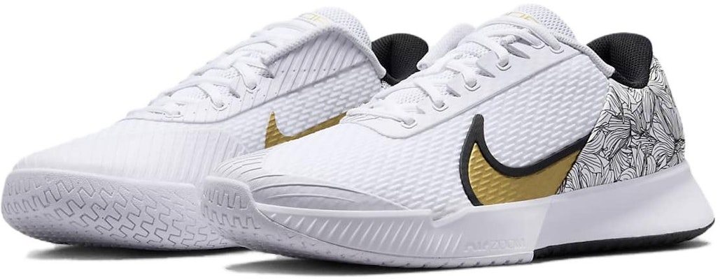 Nike NikeCourt Air Zoom Vapor Pro 2 'Magnolia' FZ8227-100 Lookbook Nike NikeCourt Air Zoom Vapor Pro 2 'Magnolia' FZ8227-100