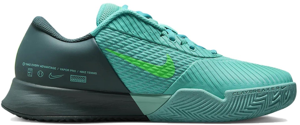 Nike NikeCourt Air Zoom Vapor Pro 2 'Washed Teal Green Strike' DV2020-300 Order Nike NikeCourt Air Zoom Vapor Pro 2 'Washed Teal Green Strike' DV2020-300