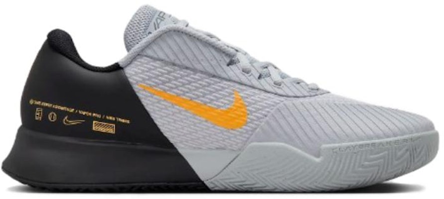 Nike NikeCourt Air Zoom Vapor Pro 2 'Wolf Grey Laser Orange' DV2020-005 Order Nike NikeCourt Air Zoom Vapor Pro 2 'Wolf Grey Laser Orange' DV2020-005