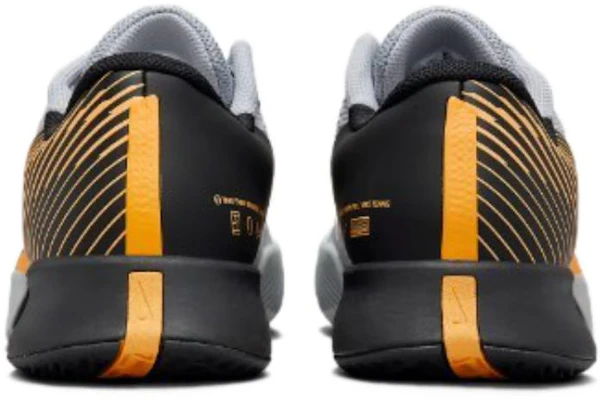 Nike Air Zoom Vapor Pro 2 男款網球鞋 灰黑橙 減震耐磨 低幫 Shop Nike Air Zoom Vapor Pro 2 男款網球鞋 灰黑橙 減震耐磨 低幫