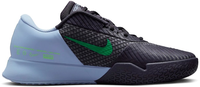 Nike NikeCourt Air Zoom Vapor Pro 2 HC 'Gridiron Stadium Hijau' DR6191-004 Order Nike NikeCourt Air Zoom Vapor Pro 2 HC 'Gridiron Stadium Hijau' DR6191-004