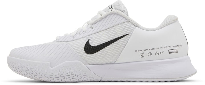 ナイキコート エア ズーム ヴェイパー プロ 2 HC 白黒 DR6191-101 Lookbook ナイキコート エア ズーム ヴェイパー プロ 2 HC 白黒 DR6191-101