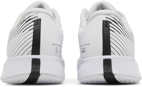 ナイキコート エア ズーム ヴェイパー プロ 2 HC 白黒 DR6191-101 Details for ナイキコート エア ズーム ヴェイパー プロ 2 HC 白黒 DR6191-101