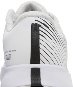 ナイキコート エア ズーム ヴェイパー プロ 2 HC 白黒 DR6191-101 Sizing ナイキコート エア ズーム ヴェイパー プロ 2 HC 白黒 DR6191-101