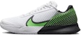 Nike NikeCourt Air Zoom Vapor Pro 2 HC 'Putih Poison Hijau' DR6191-105