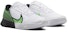 Nike NikeCourt Air Zoom Vapor Pro 2 HC 'Putih Poison Hijau' DR6191-105