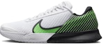 Details for Nike NikeCourt Air Zoom Vapor Pro 2 HC 'Putih Poison Hijau' DR6191-105