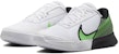 Nike NikeCourt Air Zoom Vapor Pro 2 HC 'Putih Poison Hijau' DR6191-105