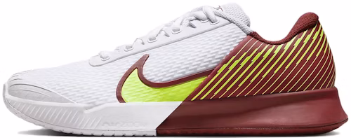 Nike NikeCourt Air Zoom Vapor Pro 2 HC 'White Team Red' DR6191-104 Nike NikeCourt Air Zoom Vapor Pro 2 HC 'White Team Red' DR6191-104