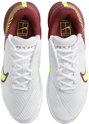 Nike NikeCourt Air Zoom Vapor Pro 2 HC 'Putih Team Red' DR6191-104 Shop Nike NikeCourt Air Zoom Vapor Pro 2 HC 'Putih Team Red' DR6191-104