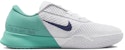 Nike NikeCourt Air Zoom Vapor Pro 2 HC 'Putih Biru Teal Pudar' DR6191-103