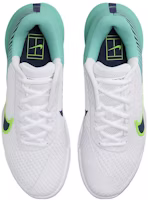 Nike NikeCourt Air Zoom Vapor Pro 2 HC 'Blanco Teal Lavado' DR6191-103 Lookbook Nike NikeCourt Air Zoom Vapor Pro 2 HC 'Blanco Teal Lavado' DR6191-103