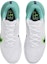 Lookbook Nike NikeCourt Air Zoom Vapor Pro 2 HC 'Putih Biru Teal Pudar' DR6191-103