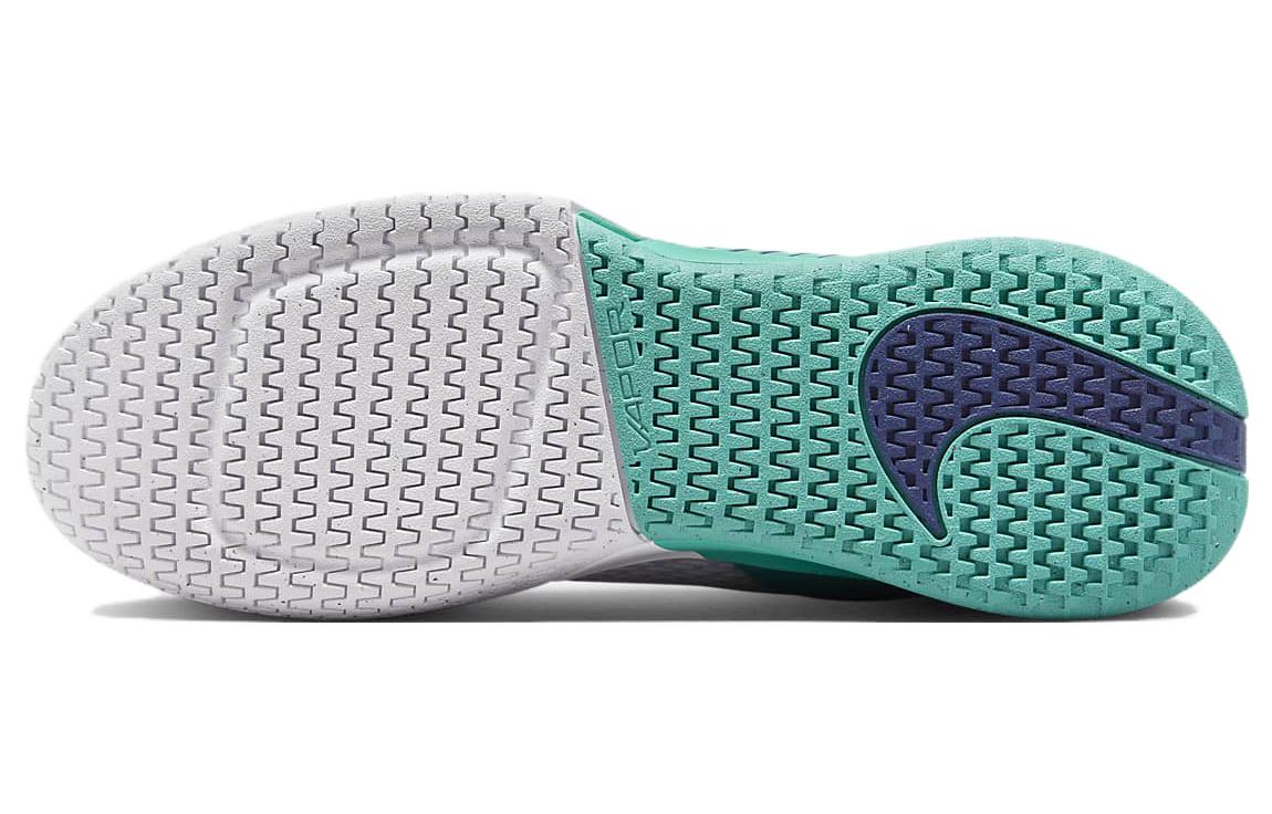 Shop Nike NikeCourt Air Zoom Vapor Pro 2 HC 'Blanco Teal Lavado' DR6191-103