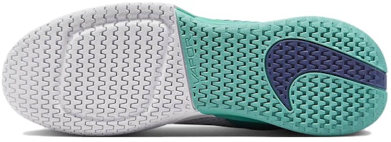 Nike NikeCourt Air Zoom Vapor Pro 2 HC 'Blanco Teal Lavado' DR6191-103 Shop Nike NikeCourt Air Zoom Vapor Pro 2 HC 'Blanco Teal Lavado' DR6191-103