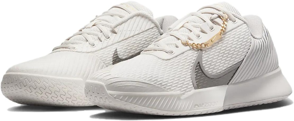 Nike NikeCourt Air Zoom Vapor Pro 2 Premium HC 'Gold Flair Pack' FZ1249-001 Lookbook Nike NikeCourt Air Zoom Vapor Pro 2 Premium HC 'Gold Flair Pack' FZ1249-001