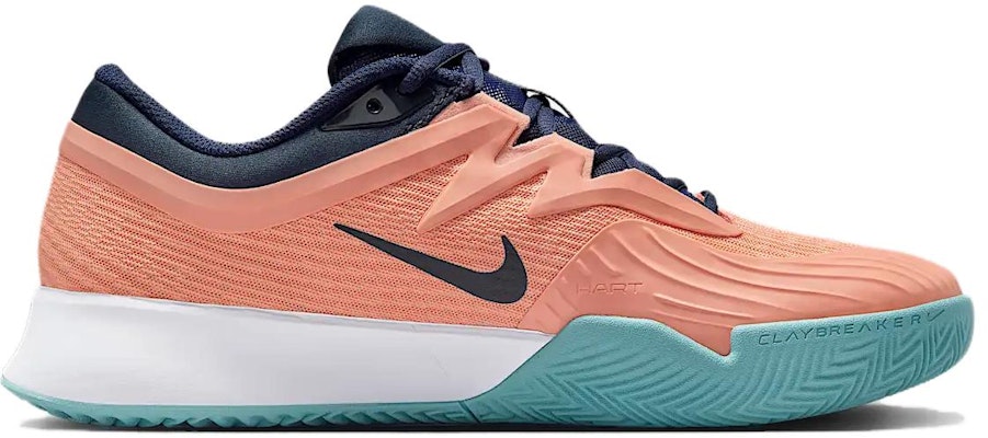 Nike NikeCourt Air Zoom Vapor Pro 3 Clay 'Apricot Agate Obsidian' HQ6034-800 Order Nike NikeCourt Air Zoom Vapor Pro 3 Clay 'Apricot Agate Obsidian' HQ6034-800