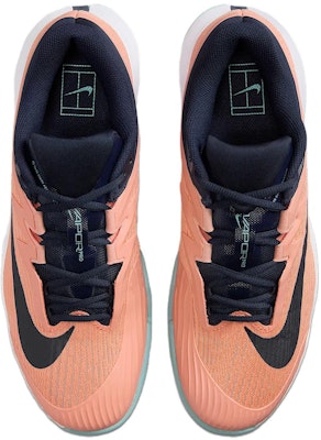 Nike NikeCourt Air Zoom Vapor Pro 3 Clay 'Apricot Agate Obsidian' HQ6034-800 Shop Nike NikeCourt Air Zoom Vapor Pro 3 Clay 'Apricot Agate Obsidian' HQ6034-800