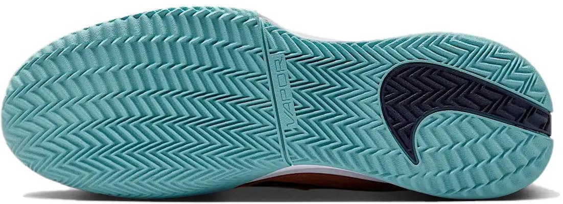 Nike NikeCourt Air Zoom Vapor Pro 3 Clay 'Apricot Agate Obsidian' HQ6034-800 Details for Nike NikeCourt Air Zoom Vapor Pro 3 Clay 'Apricot Agate Obsidian' HQ6034-800
