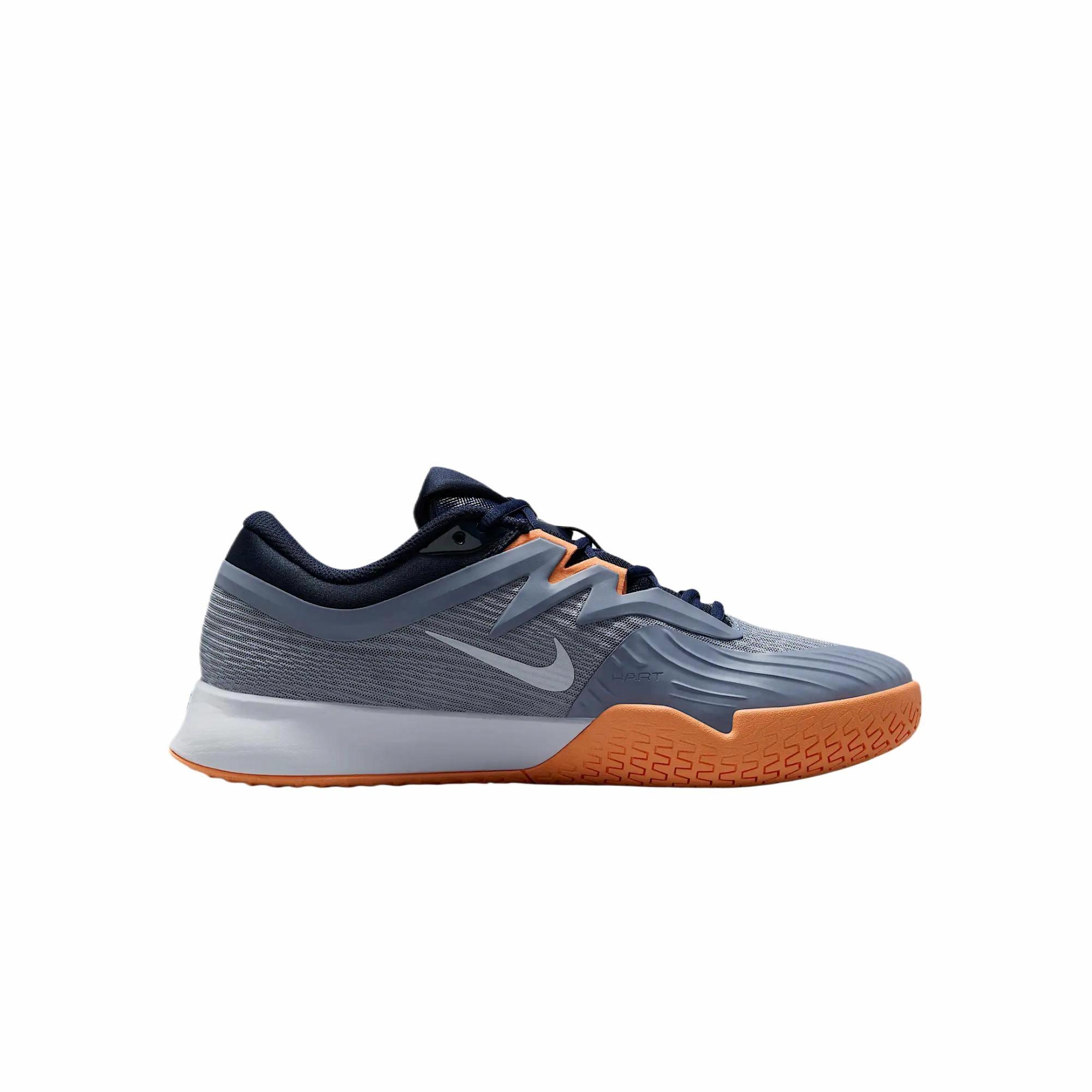 Lookbook Nike NikeCourt Air Zoom Vapor Pro 3 HC ''Ashen Slate Obsidian'' Abu-abu Obsidian FZ2161-400