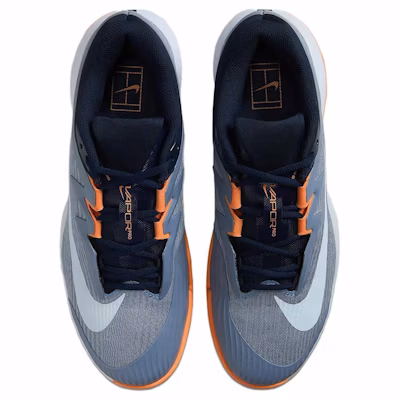 Nike NikeCourt Air Zoom Vapor Pro 3 HC 'Gris Ceniza Obsidiana' FZ2161-400 Lookbook Nike NikeCourt Air Zoom Vapor Pro 3 HC 'Gris Ceniza Obsidiana' FZ2161-400
