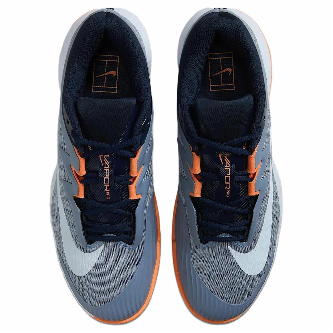 Shop Nike NikeCourt Air Zoom Vapor Pro 3 HC ''Ashen Slate Obsidian'' Abu-abu Obsidian FZ2161-400