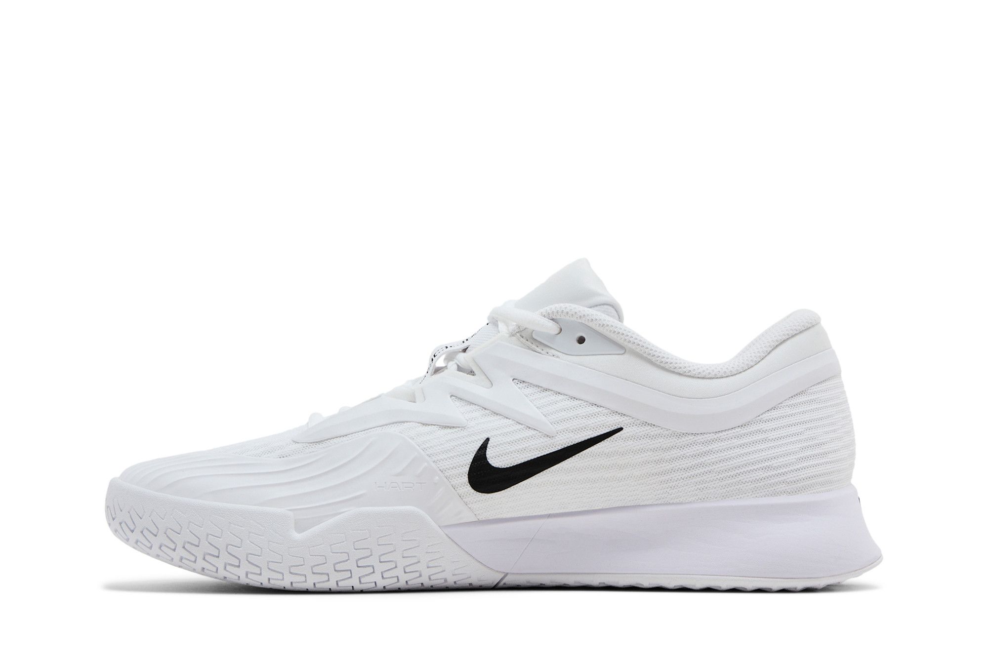 Lookbook Nike NikeCourt Air Zoom Vapor Pro 3 HC 'Putih Hitam' FZ2161-101