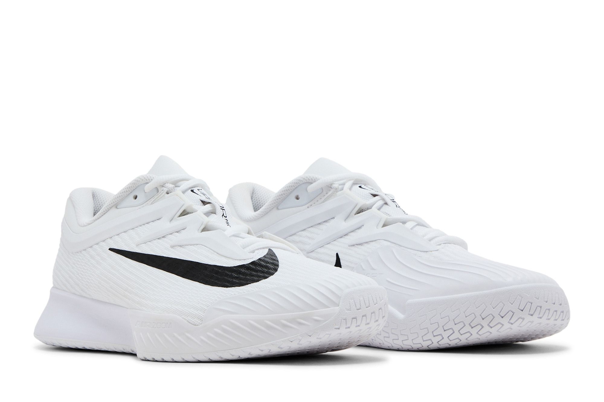 Cheap Nike NikeCourt Air Zoom Vapor Pro 3 HC 'Putih Hitam' FZ2161-101