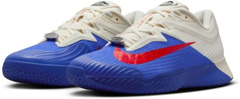 Nike NikeCourt Air Zoom Vapor Pro 3 Premium HC 'Noche Oscura Carmesí Luminoso' HJ6774-500 Lookbook Nike NikeCourt Air Zoom Vapor Pro 3 Premium HC 'Noche Oscura Carmesí Luminoso' HJ6774-500