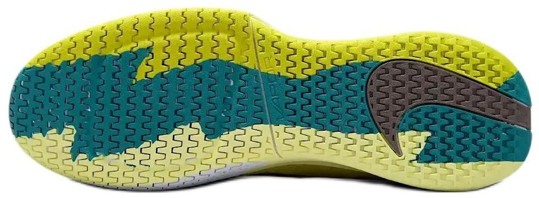 Nike NikeCourt Air Zoom Vapor Pro 3 Premium HC 'High Voltage' HF7829-300 Details for Nike NikeCourt Air Zoom Vapor Pro 3 Premium HC 'High Voltage' HF7829-300