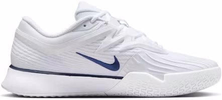 Order Nike NikeCourt Air Zoom Vapor Pro 3 Premium HC ''Bianco Midnight Navy'' HJ6771-100