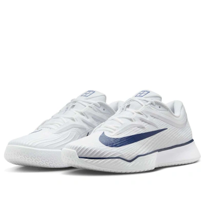 Nike NikeCourt Air Zoom Vapor Pro 3 Premium HC 'White Midnight Navy'