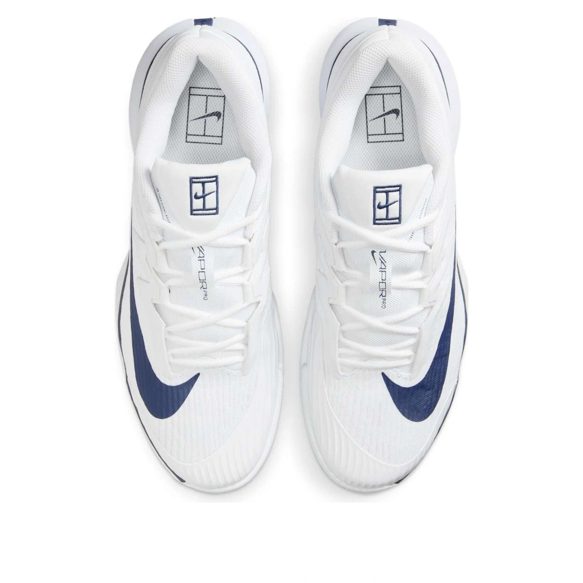 Nike NikeCourt Air Zoom Vapor Pro 3 Premium HC 'White Midnight Navy'
