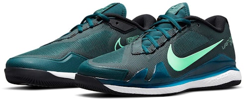 耐克NikeCourt Air Zoom Vapor Pro '深青绿色' CZ0220-324 Lookbook 耐克NikeCourt Air Zoom Vapor Pro '深青绿色' CZ0220-324